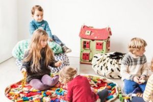 Diseños divertidos de alfombras de juegos para niños