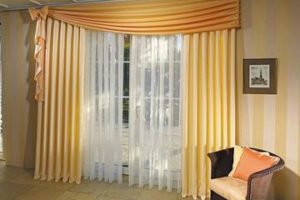 modelos de cortinas para dormitorios grandes