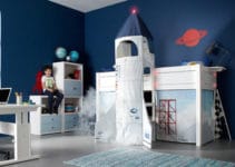 Diseños funcionales de muebles de dormitorio para niños