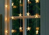 Originales y creativas decoraciones con luces de navidad