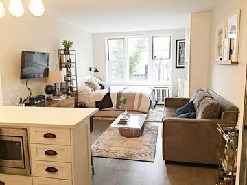 imagenes de apartamentos pequeños un solo ambiente