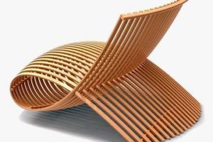 Increibles modelos de sillas de madera modernas