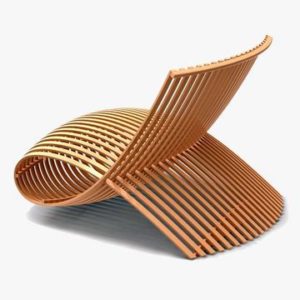 modelos de sillas de madera modernas compleja