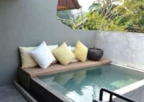 Diseños interesantes de piscinas pequeñas para terrazas