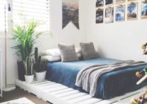 Originales diseños de camas de palets reciclados