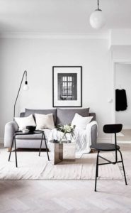 decoracion de salas minimalistas economicas