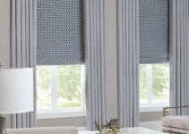 Diseños elegantes de cortinas de salon modernas