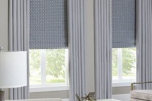 Diseños elegantes de cortinas de salon modernas