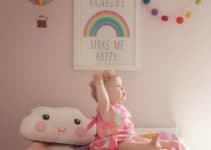 Opciones de cuadros de habitacion para bebe para decorar