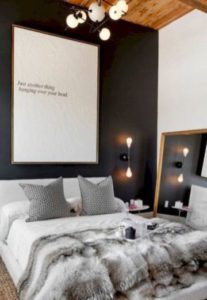 cuadros para dormitorios de matrimonio minimalista