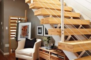 Ideas para saber como utilizar espacios debajo de escaleras