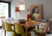 Diseños artisticos de muebles para comedor modernos