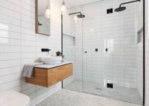 Originales y adecuados enchapes para baños modernos