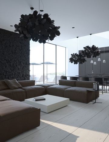 interiores de casas minimalistas