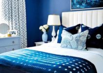 Estilos decorativos con colores azules para cuartos