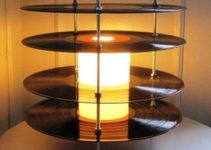 Ideas de uso para muebles de discos vinilos decorativos