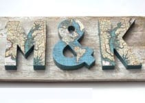 Originales y modernas letras vintage para decorar