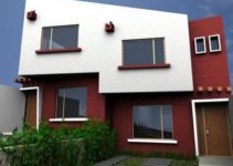 Tonos y colores modernos para fachadas de casas