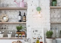 Diseños de cocinas en ladrillo rustico ideales para el hogar