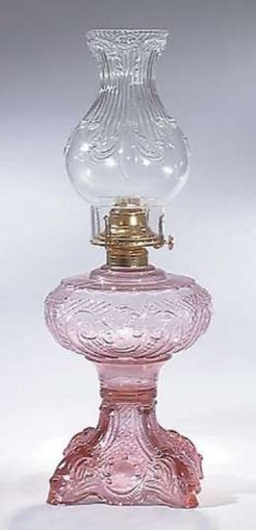 lamparas de aceite antiguas estilo princesa