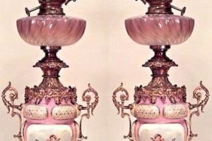 Diseños de lamparas de aceite antiguas para decorar