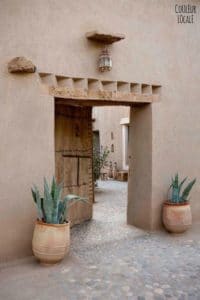 paredes exteriores decoradas estilo marroqui