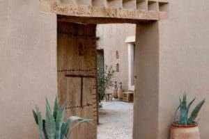 paredes exteriores decoradas estilo marroqui