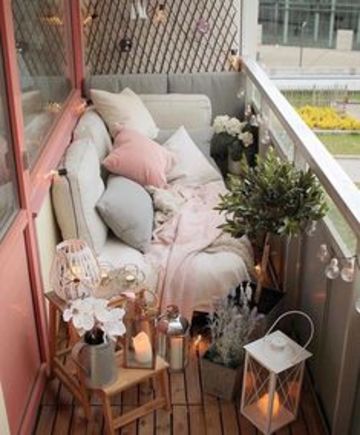 terrazas pequeñas con encanto y relax