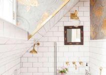 Establecimiento y decoracion de baños en espacios pequeños