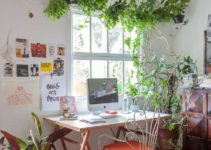 Ideas para decorar salon con plantas naturales