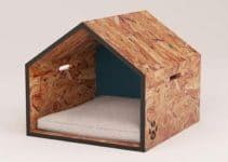 Diseños para casitas de perros faciles de hacer