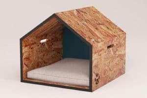 Diseños para casitas de perros faciles de hacer
