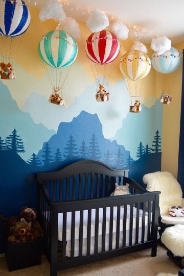 ideas para decorar cuarto de bebe económico