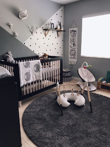 ideas para decorar cuarto de bebe varón