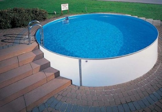 piscinas desmontables de acero inoxidable