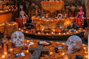 tradiciones mexicanas dia de muertos festividad