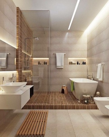 baños remodelados pequeños diseños