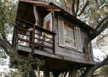 Geniales y confortables casas de madera en arboles