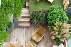 Ideas para decorar terrazas en azoteas pequeñas