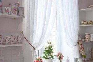 Ideas en tipos de cortinas para cocina y otros espacios
