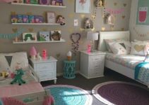 Tendencias en cuartos decorados para niñas 2019