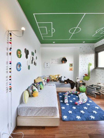 decoracion de cuartos de niños modernos