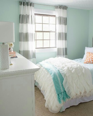 fotos de colores para dormitorios pequeños
