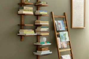 Esplendidos diseños y modelos de estantes para libros
