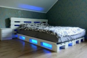 4 originales diseños de camas hechas con tarimas