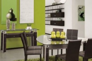 3 adecuados gamas de colores verdes para interiores