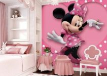 Ideas para cuartos decorados de minnie para niñas de 2 años
