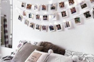 3 ideas de adornos con fotos en la pared de la habitacion