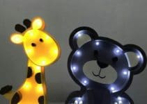 4 geniales diseños de una lampara de noche para bebes