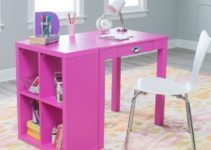 Diseños mesas de estudio para niñas de 2 materiales